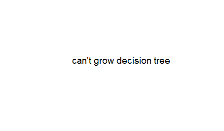 Growing tree fails